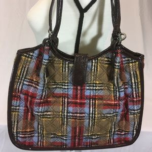 Vera Bradley woven design purse